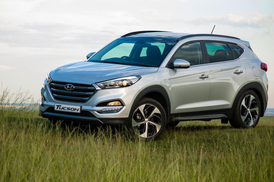  Hyundai Tucson 2016 года  (ZA) (фото 5 из 17)